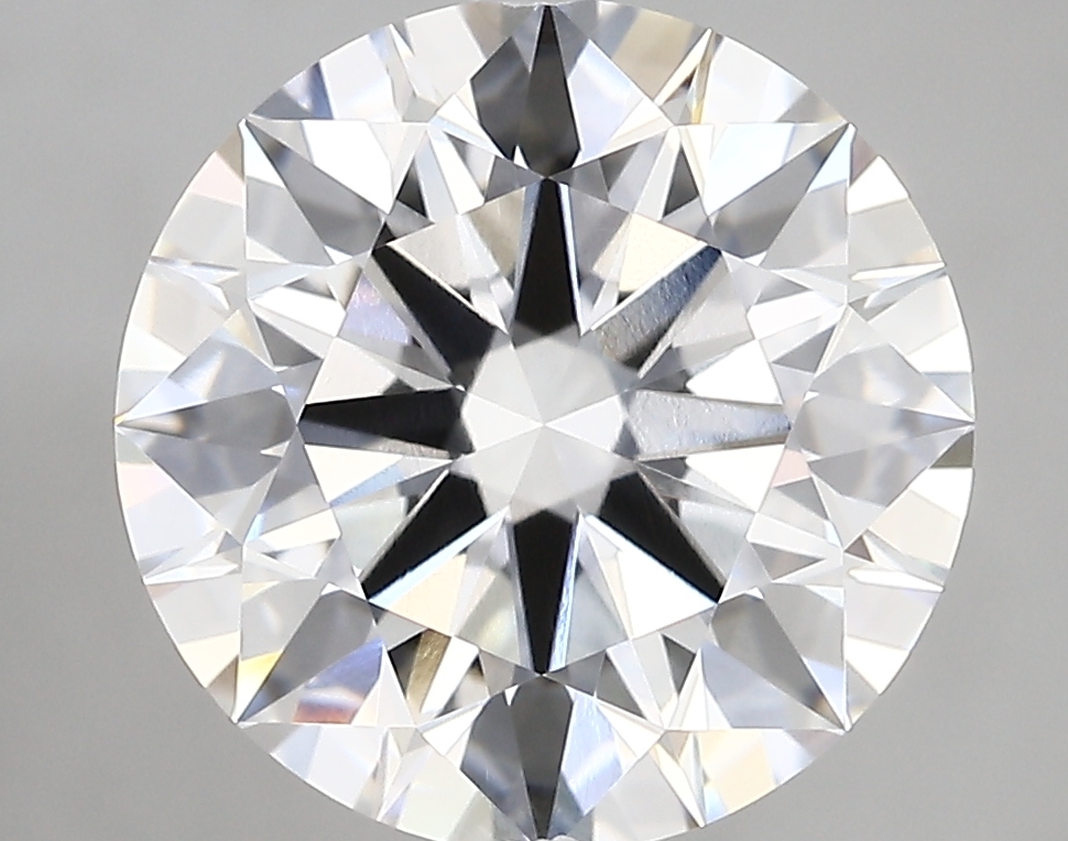 5.16 carat Round lab-grown diamond