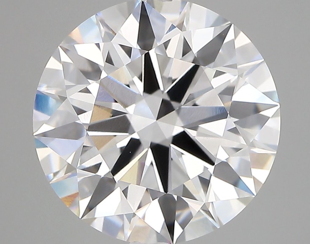 5.49 carat Round lab-grown diamond
