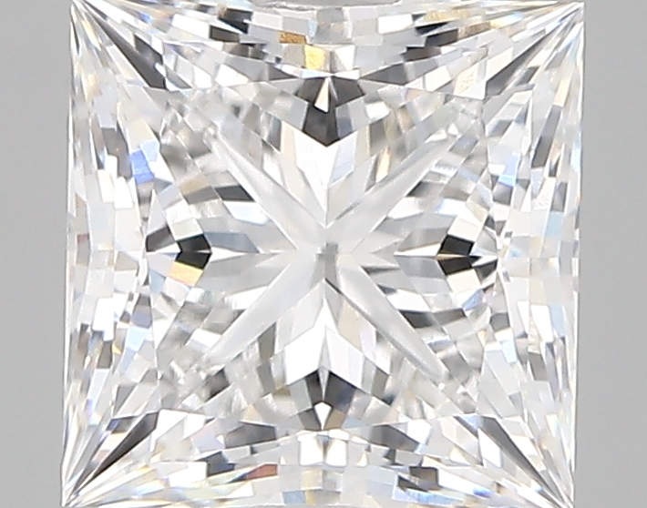 3.30 carat Princess lab-grown diamond