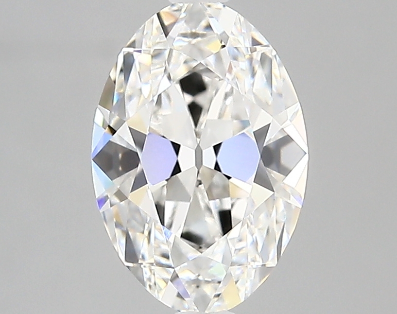 1.54 carat Moval lab-grown diamond