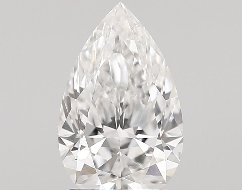 1.52 carat Pear lab-grown diamond