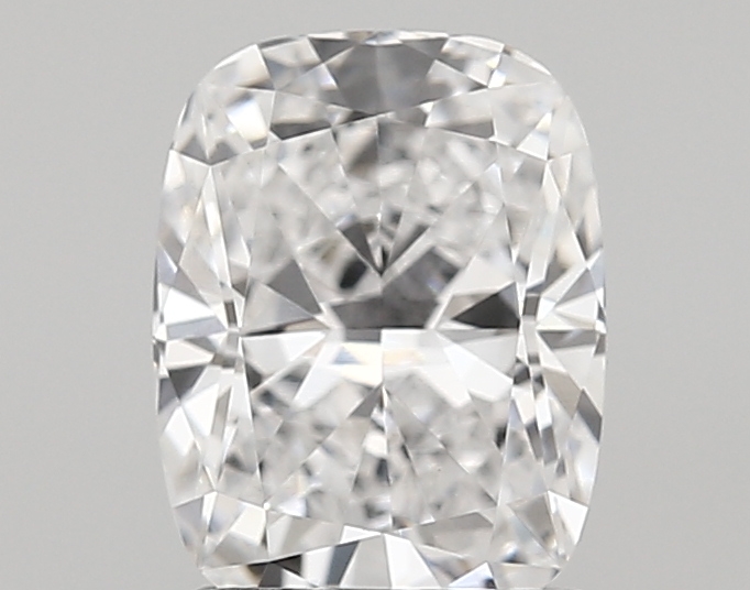 1.53 carat Cushion lab-grown diamond