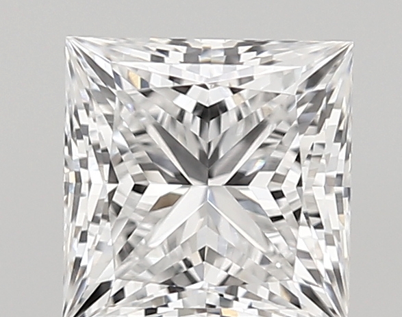 1.58 carat Princess lab-grown diamond