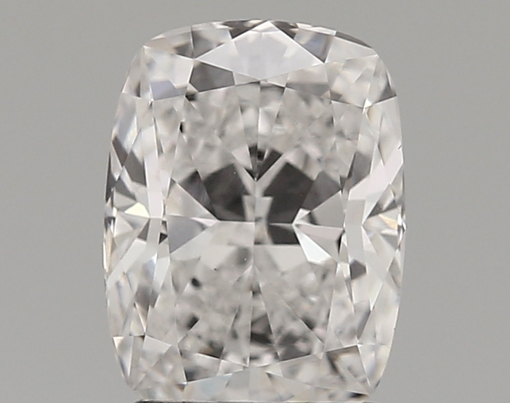 1.86 carat Cushion lab-grown diamond