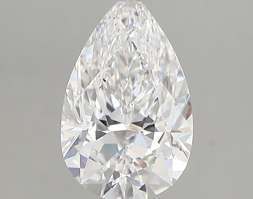 1.54 carat Pear lab-grown diamond