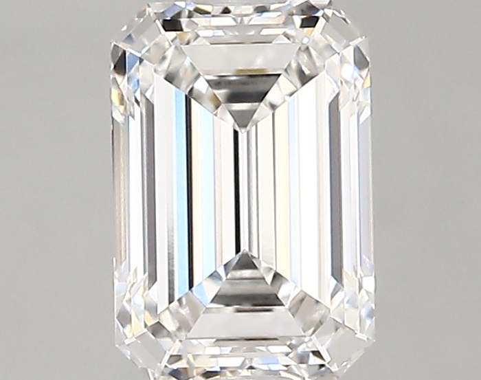 1.51 carat Emerald lab-grown diamond