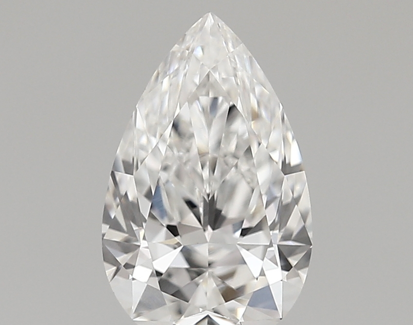 1.55 carat Pear lab-grown diamond