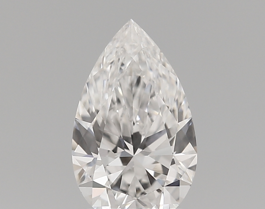 1.54 carat Pear lab-grown diamond