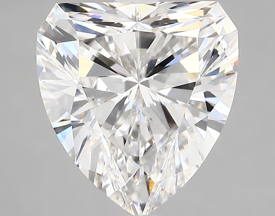 3.77 carat Shield lab-grown diamond