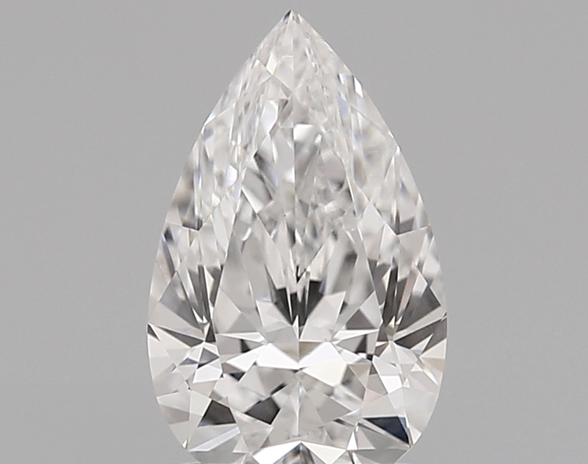 1.55 carat Pear lab-grown diamond