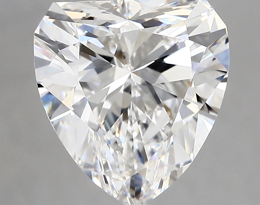 3.64 carat Shield lab-grown diamond
