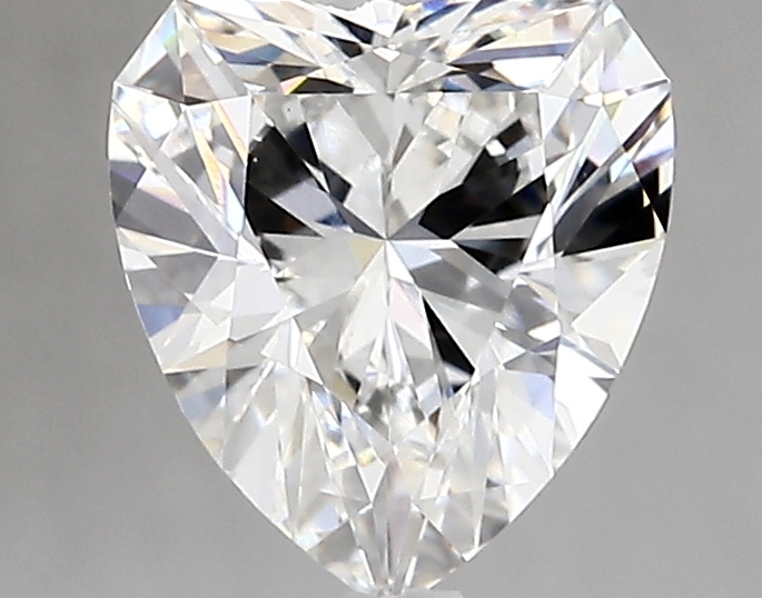 1.56 carat Shield lab-grown diamond