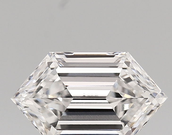 1.47 carat Hexagon lab-grown diamond