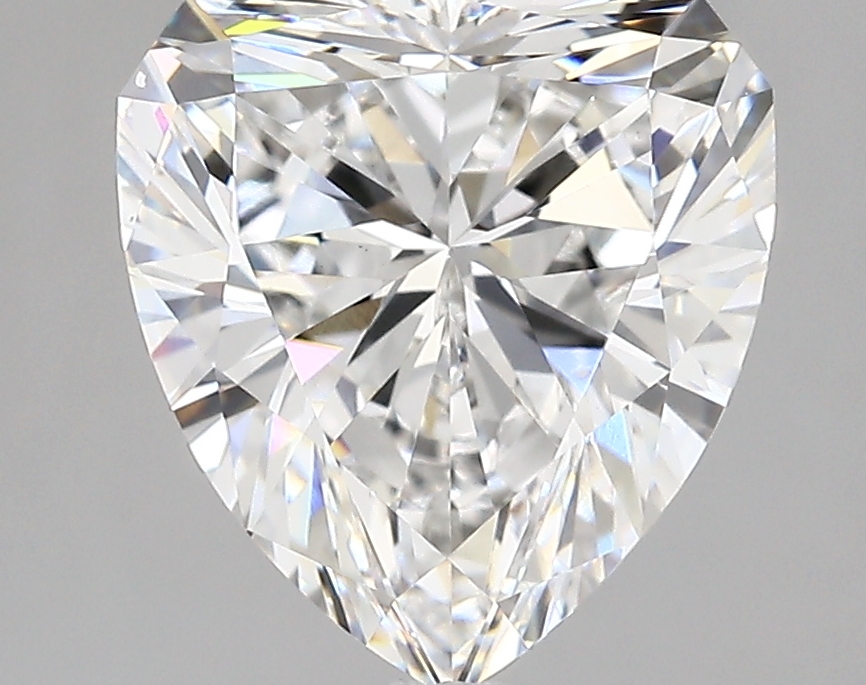 3.41 carat Shield lab-grown diamond