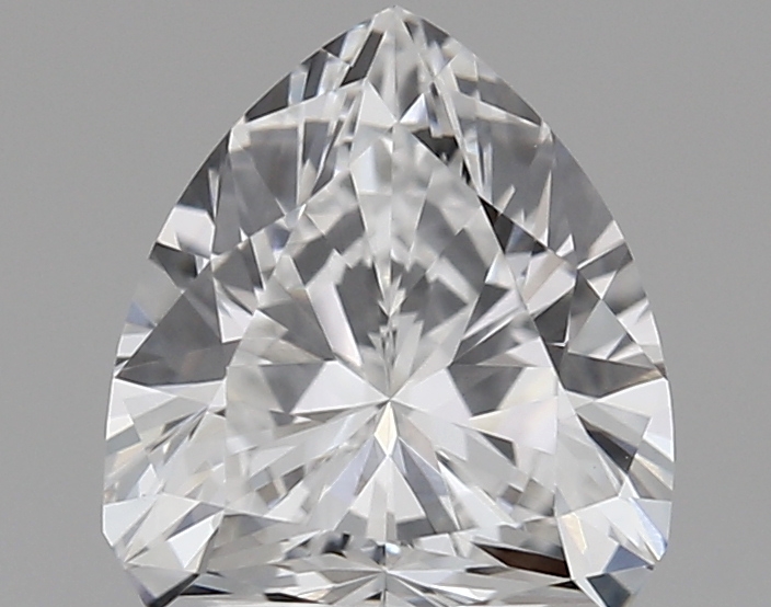 1.92 carat Shield lab-grown diamond