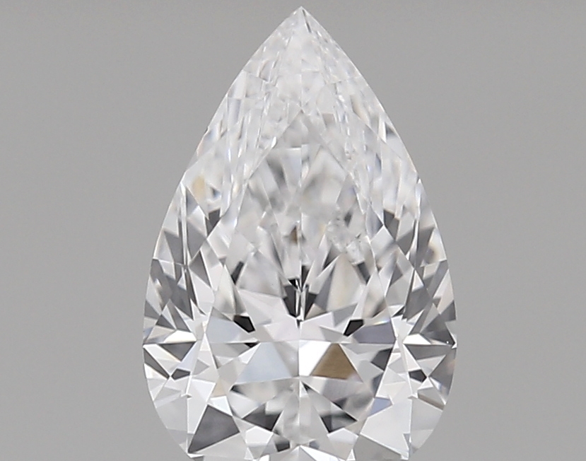 1.55 carat Pear lab-grown diamond