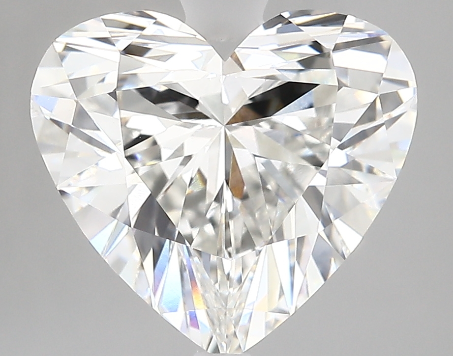 4.03 carat Heart lab-grown diamond