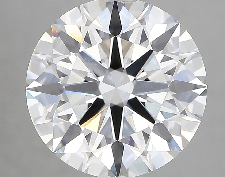 5.09 carat Round lab-grown diamond