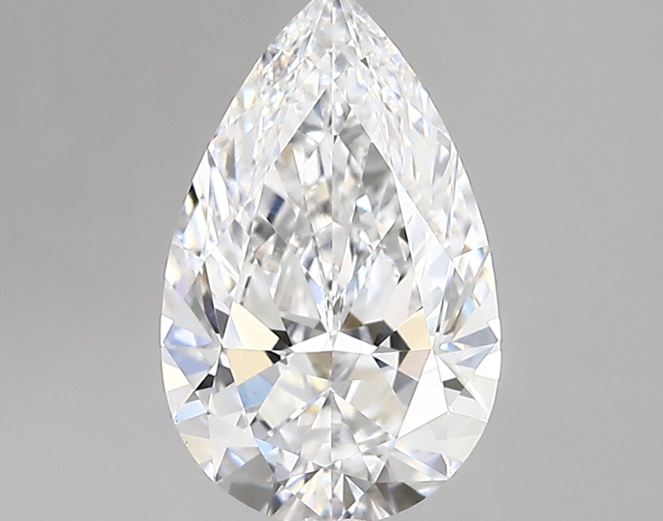 1.86 carat Pear lab-grown diamond