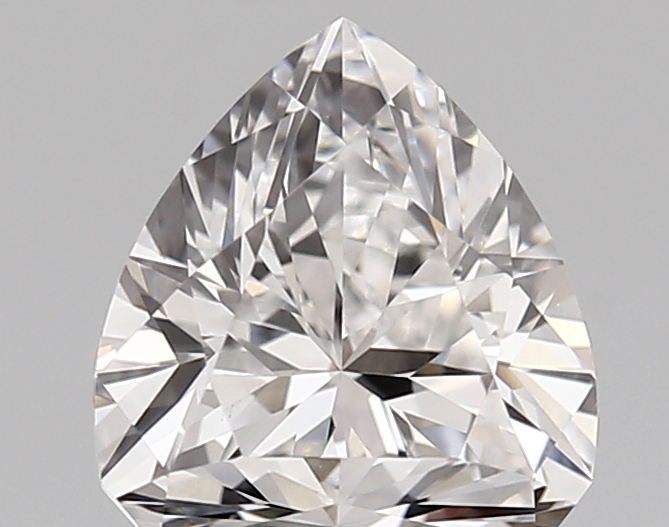 1.68 carat Shield lab-grown diamond
