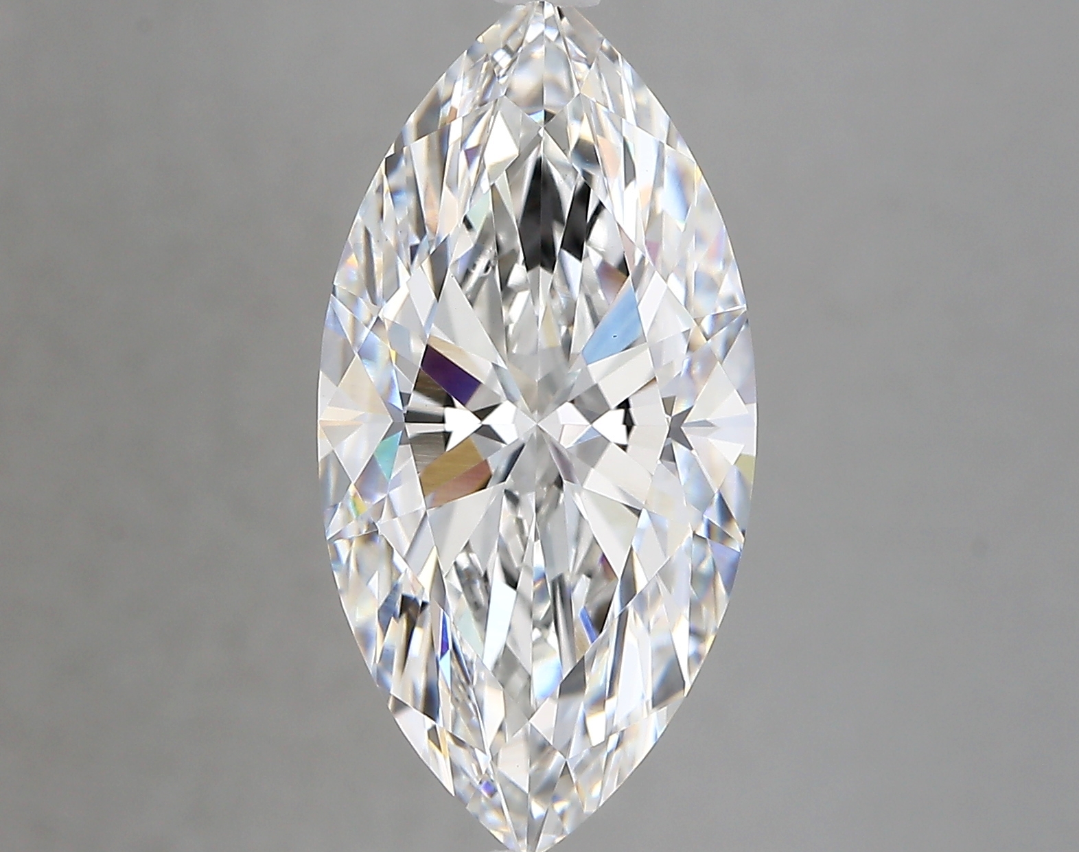 5.78 carat Marquise lab-grown diamond