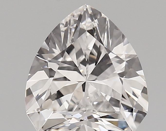 1.54 carat Shield lab-grown diamond