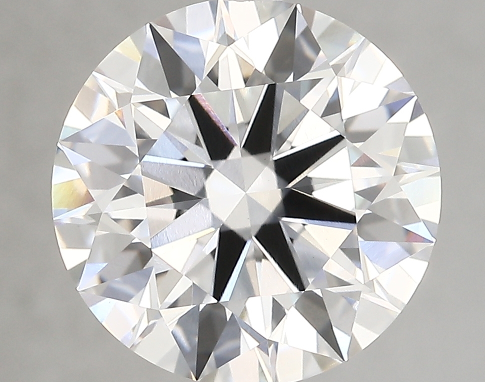 5.11 carat Round lab-grown diamond