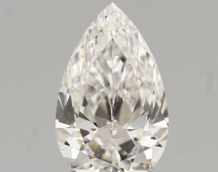 1.54 carat Pear lab-grown diamond