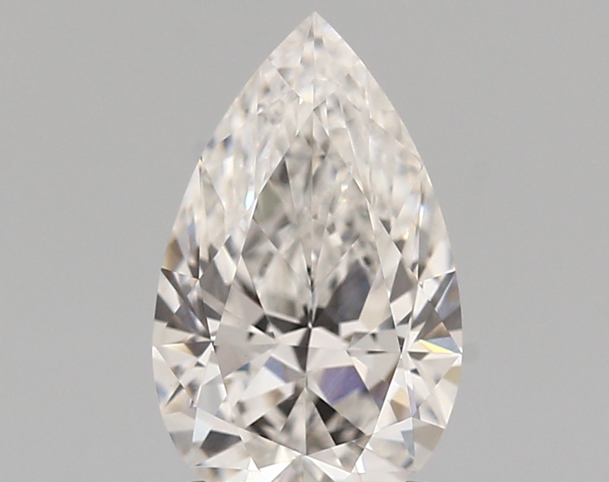 1.53 carat Pear lab-grown diamond