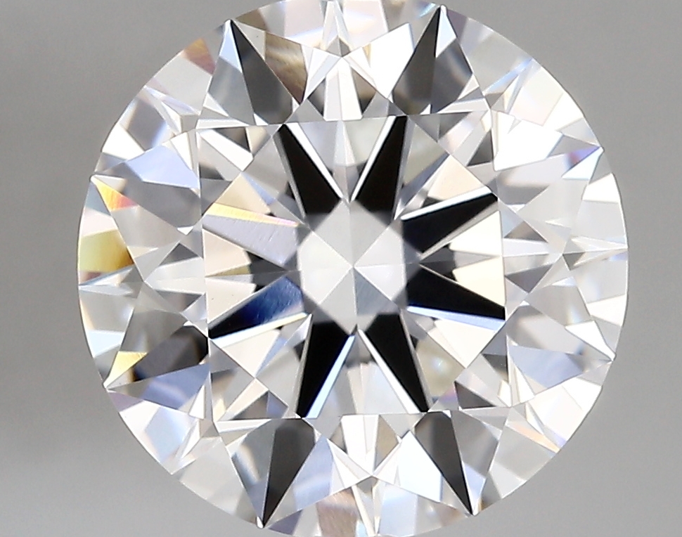5.22 carat Round lab-grown diamond
