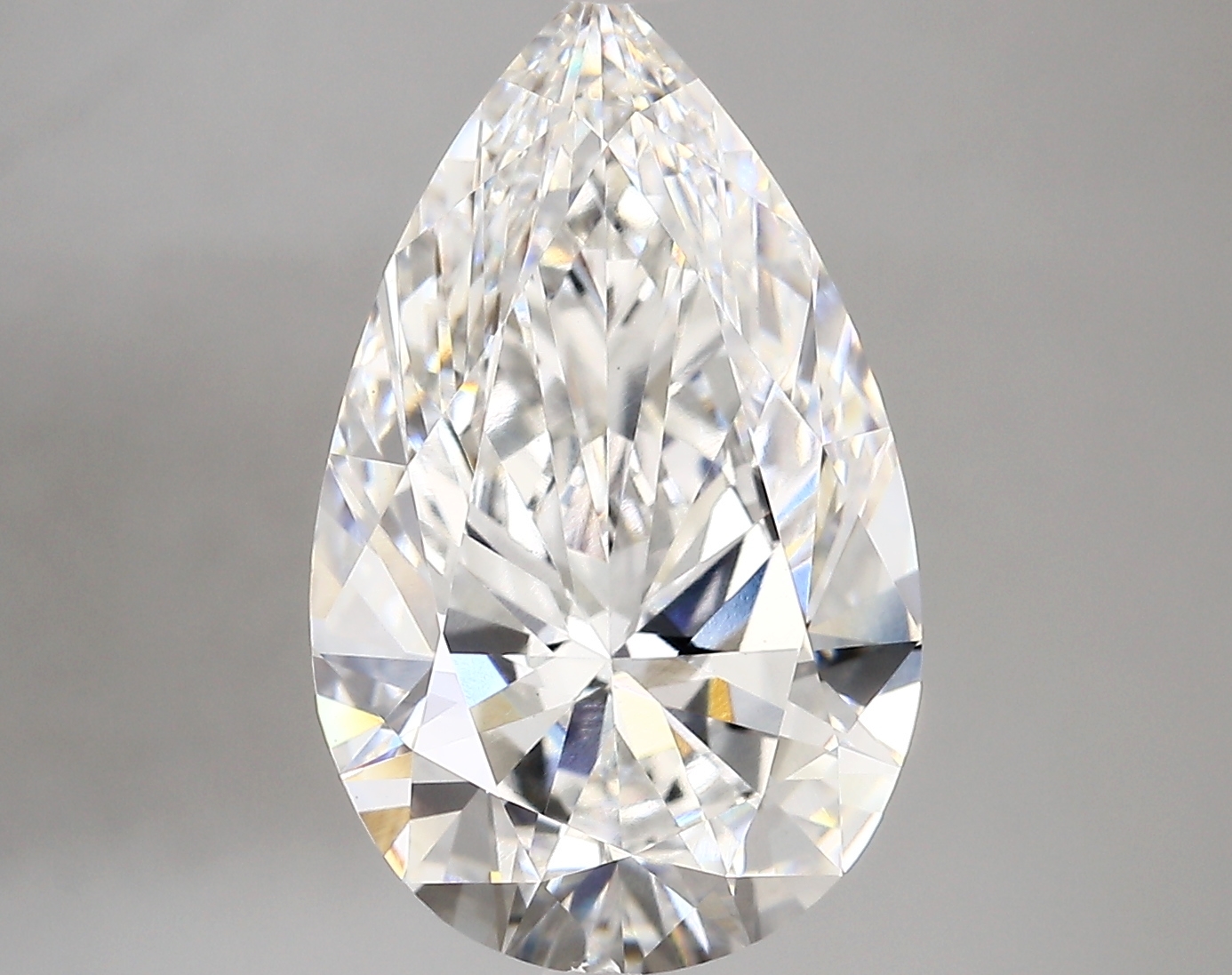 5.31 carat Pear lab-grown diamond