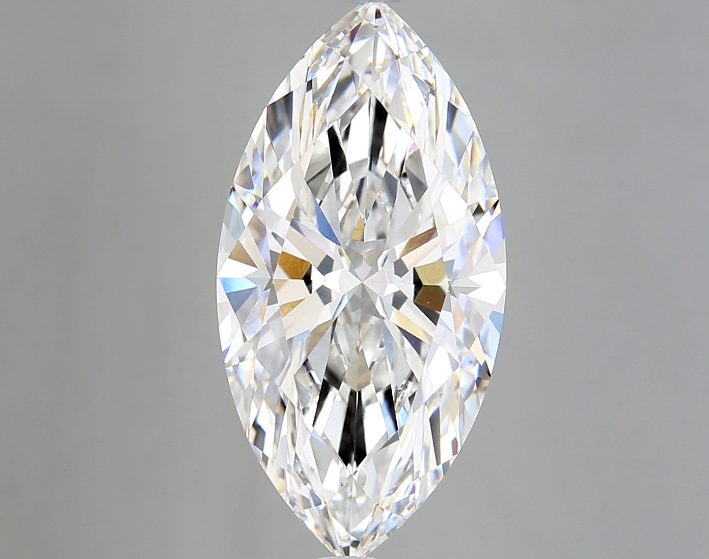 6.47 carat Marquise lab-grown diamond