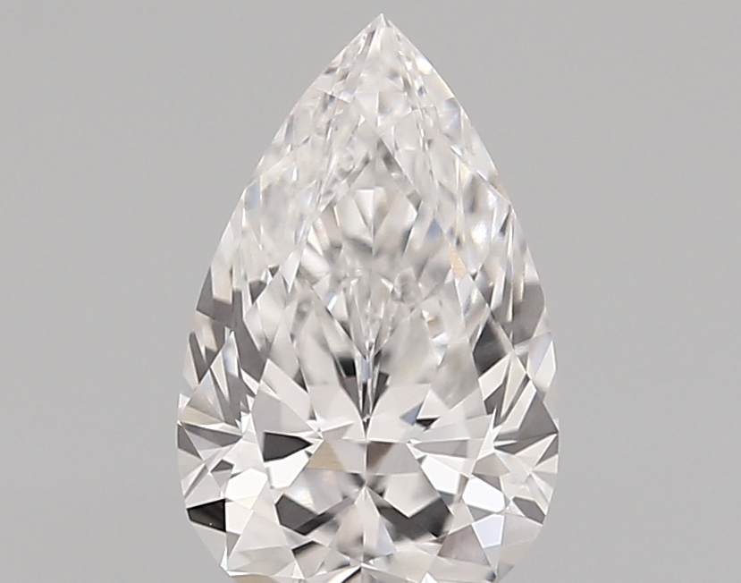 1.52 carat Pear lab-grown diamond