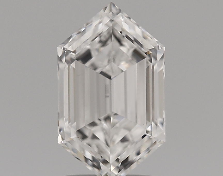 1.81 carat Hexagon lab-grown diamond