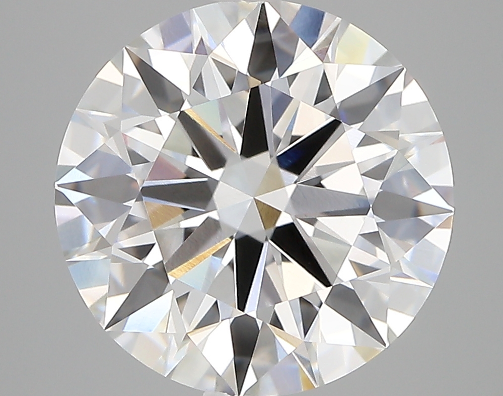 5.29 carat Round lab-grown diamond