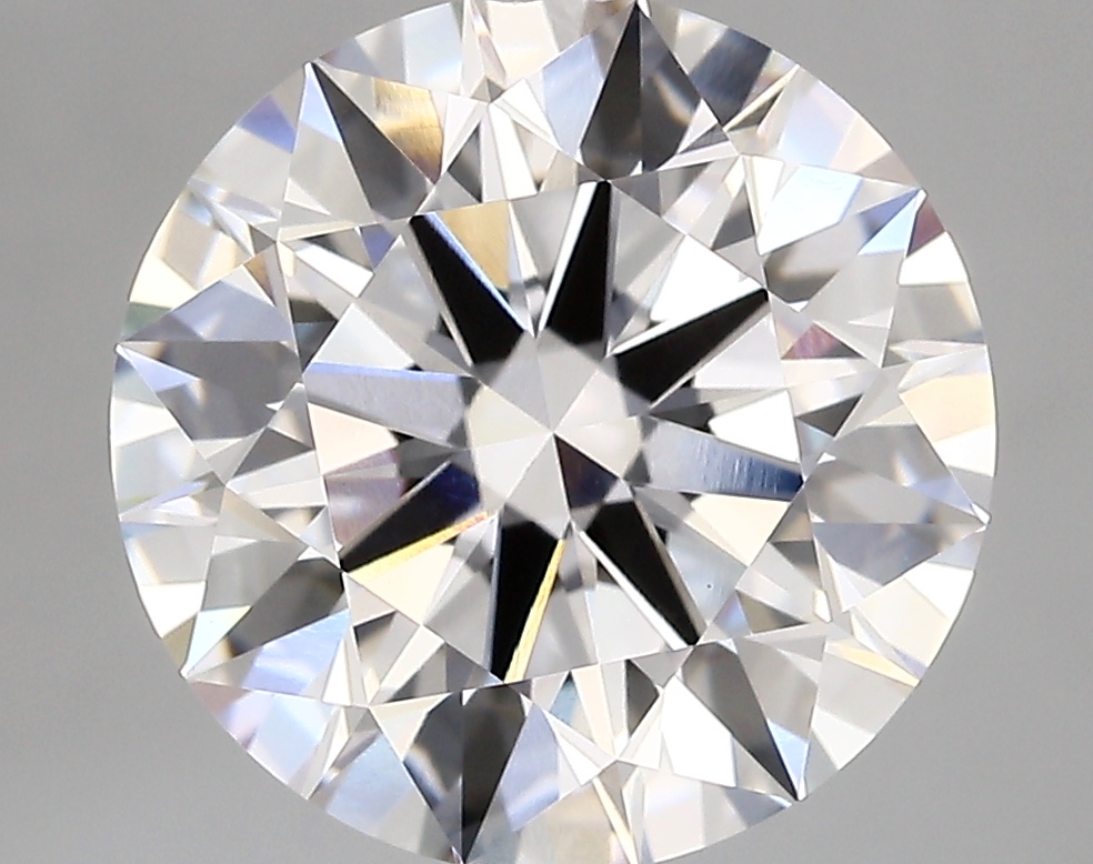 5.39 carat Round lab-grown diamond