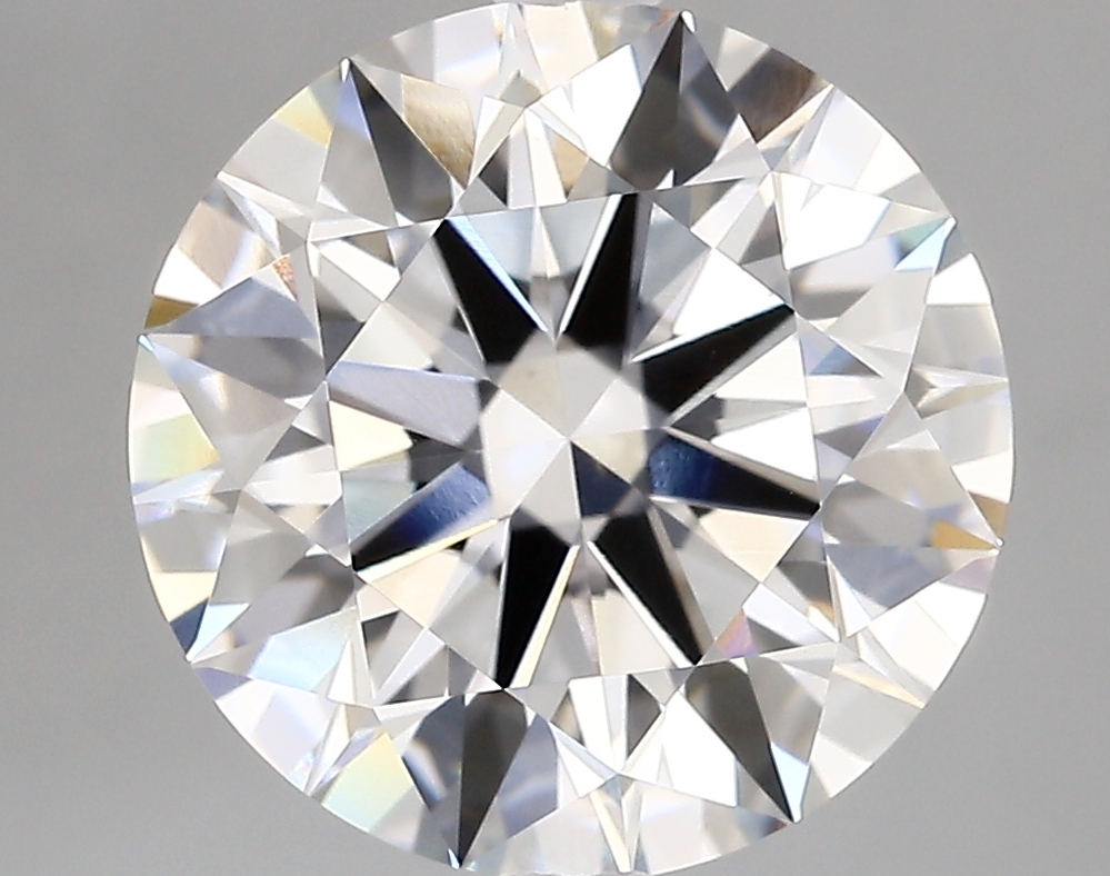 5.33 carat Round lab-grown diamond