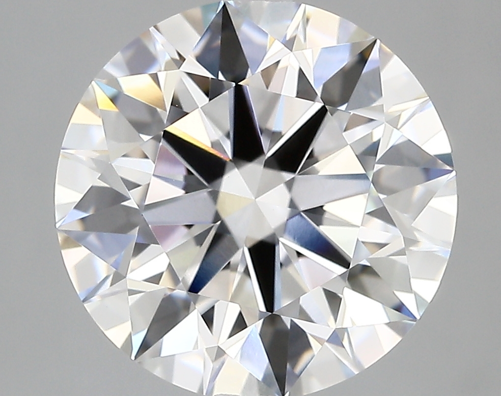 5.35 carat Round lab-grown diamond