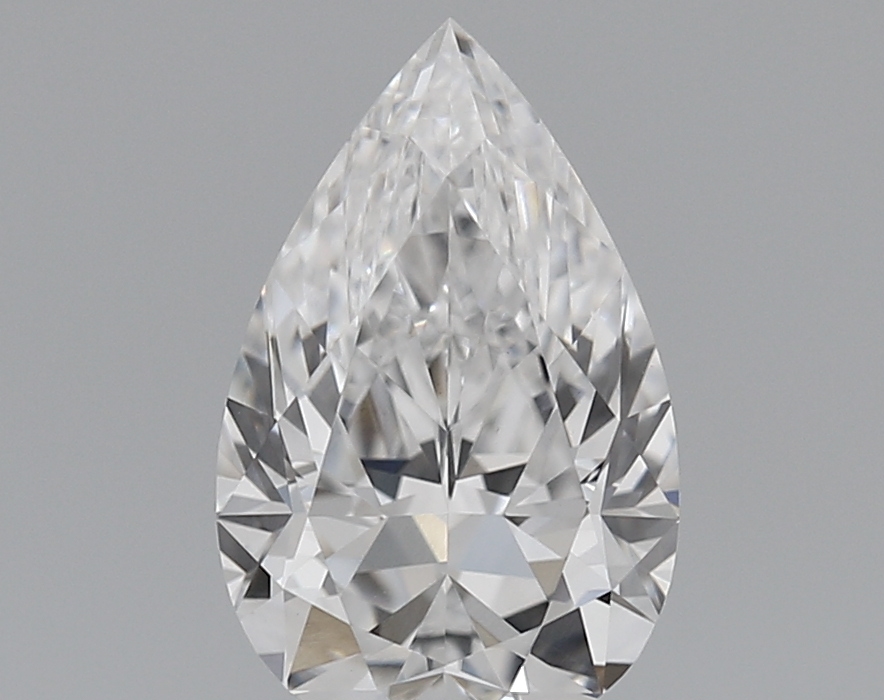 1.86 carat Pear lab-grown diamond