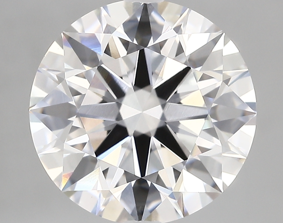 5.35 carat Round lab-grown diamond