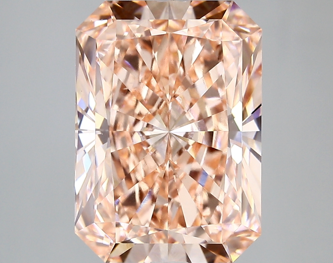 6.01 carat Radiant lab-grown diamond