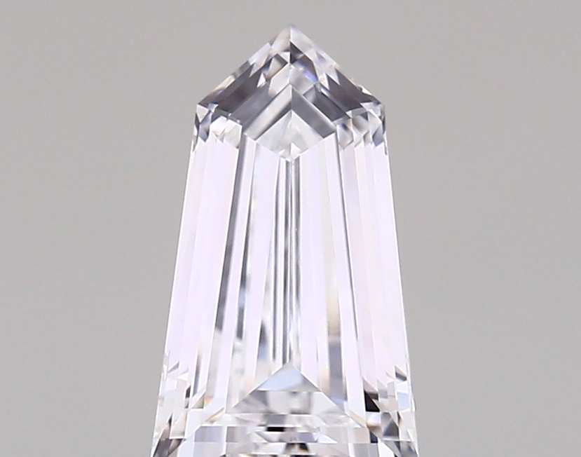 1.45 carat Bullet lab-grown diamond
