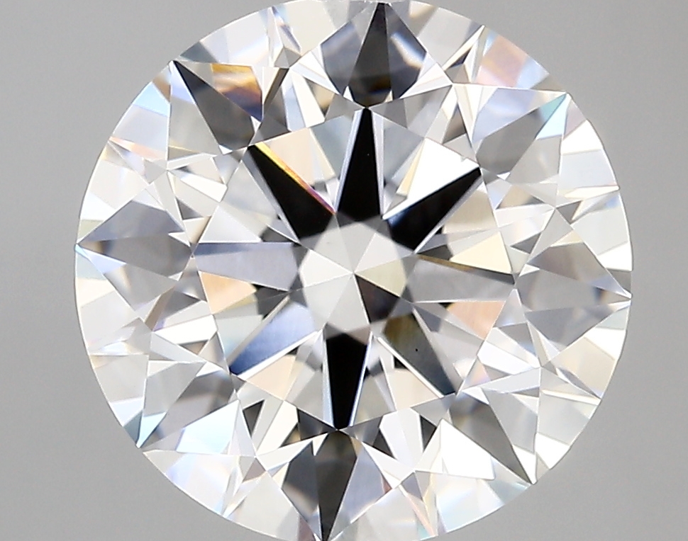 5.33 carat Round lab-grown diamond