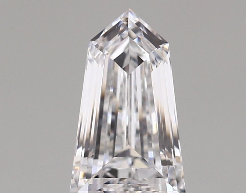 1.25 carat Bullet lab-grown diamond