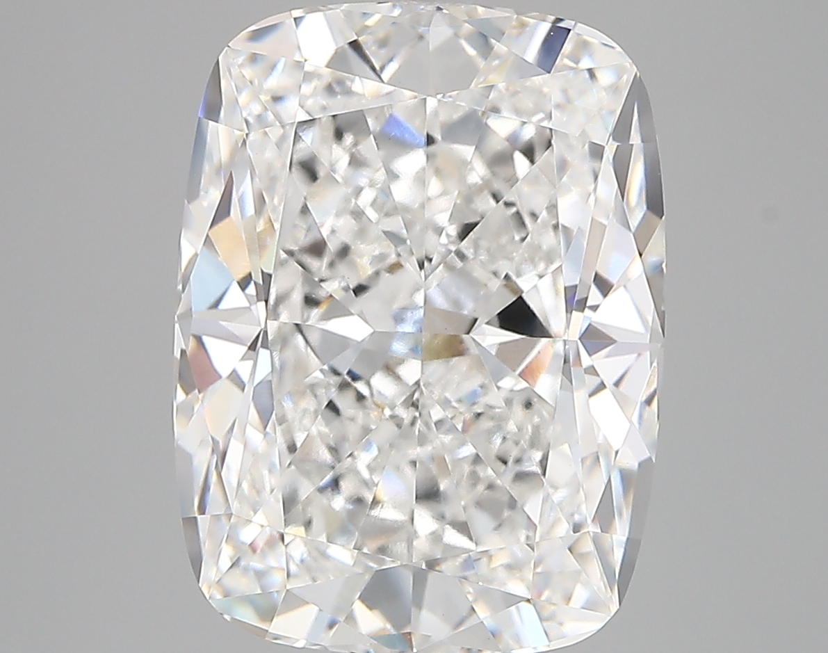 7.14 carat Cushion lab-grown diamond