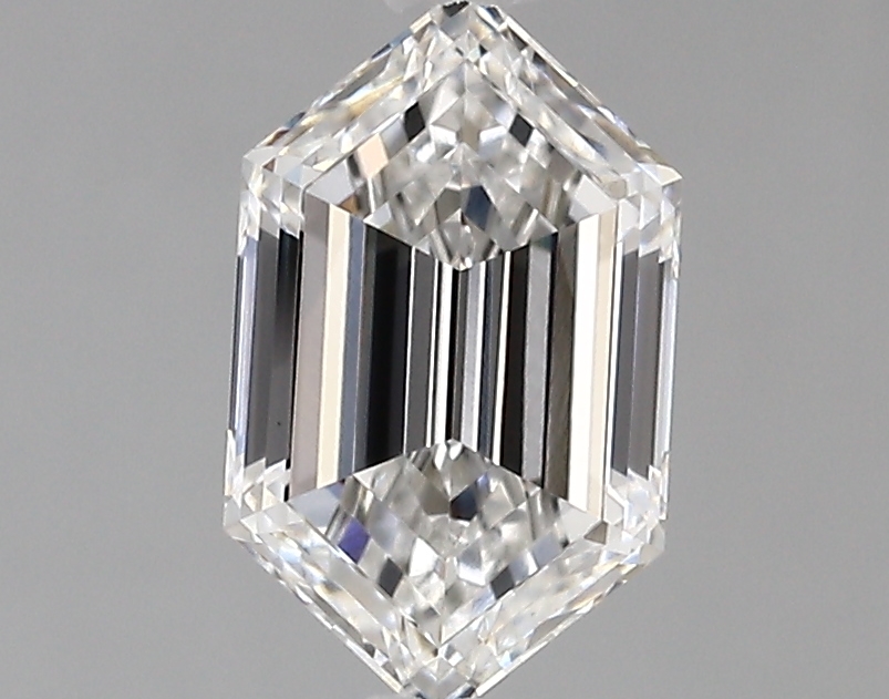 1.43 carat Hexagon lab-grown diamond