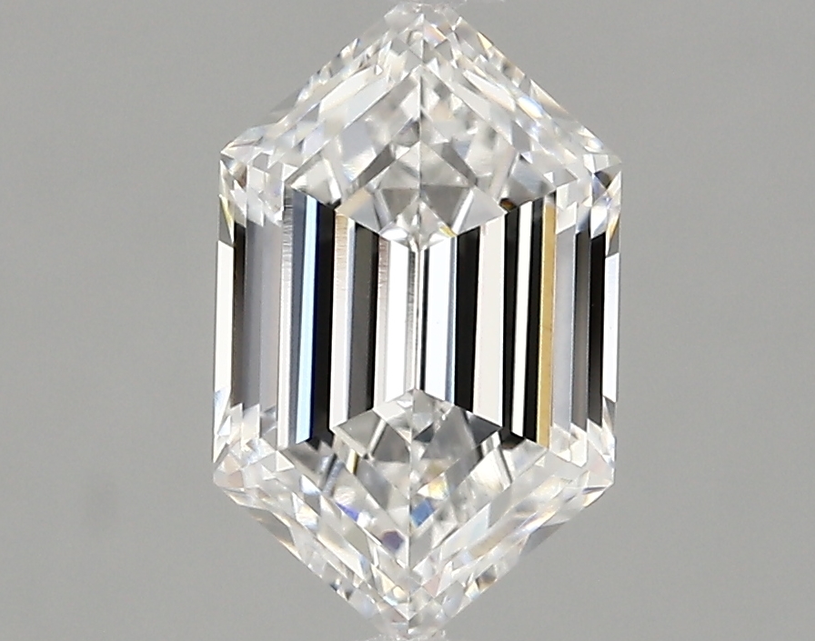 1.79 carat Hexagon lab-grown diamond