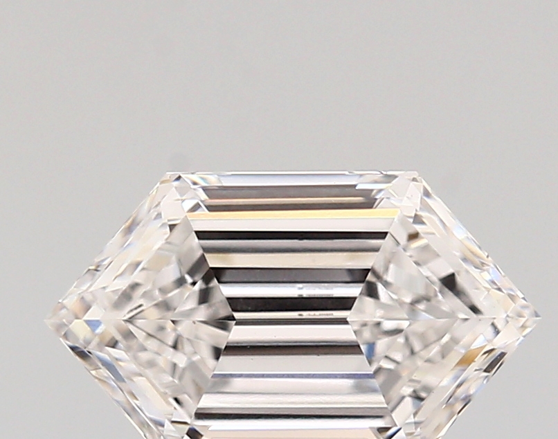 1.81 carat Hexagon lab-grown diamond