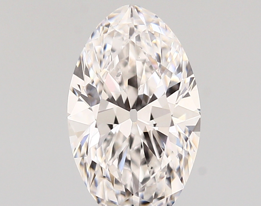 1.70 carat Moval lab-grown diamond