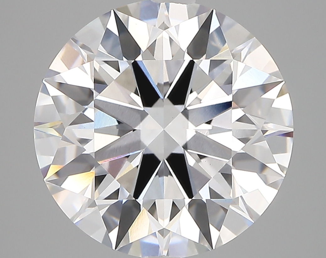 6.01 carat Round lab-grown diamond